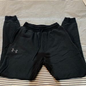 Black Under Armour Jogger Sweatpants